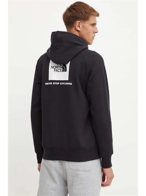 m raglan redbox hoodie THE NORTH FACE | NF0A89F9KY41.KY41